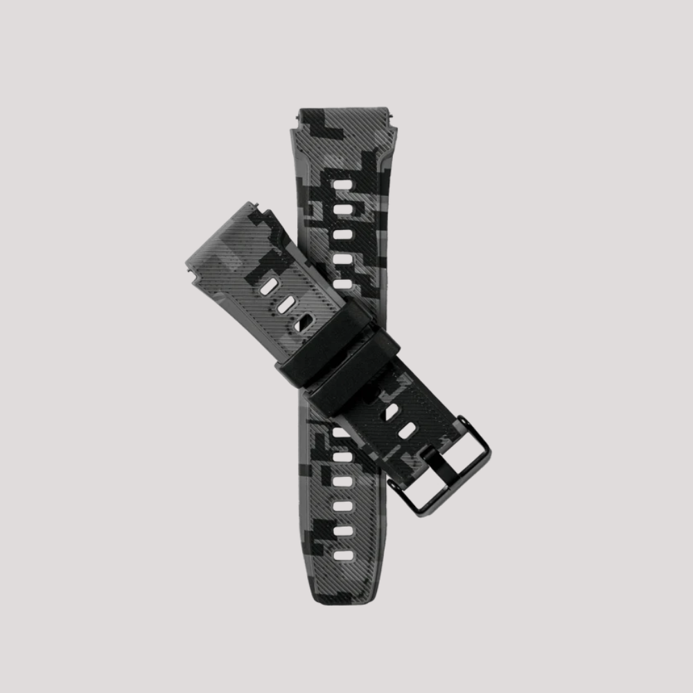 Bracelet Black Camouflage