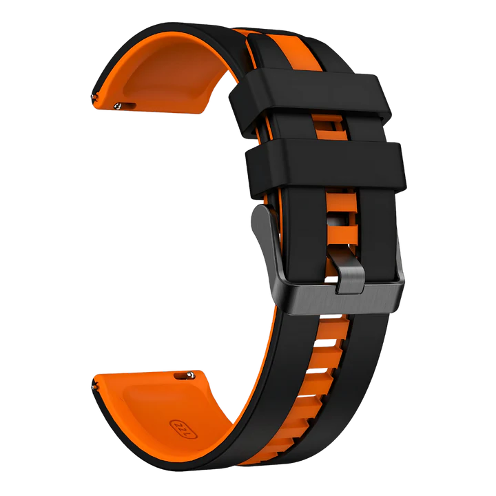 Bracelet - Orange Black