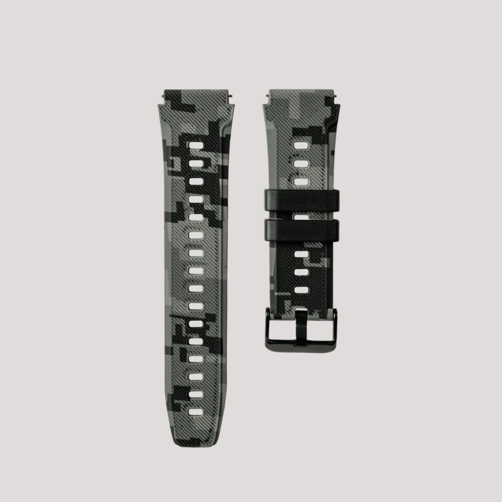 Bracelet Black Camouflage