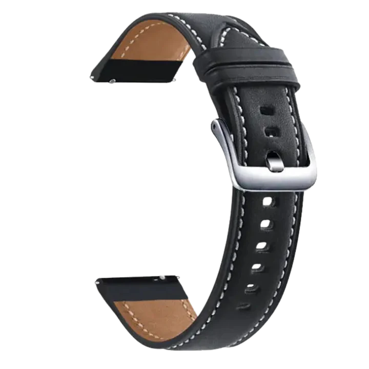 Bracelet Black Leather