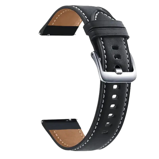 Bracelet Black Leather
