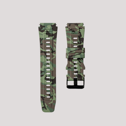 Bracelet Dark Green Camouflage