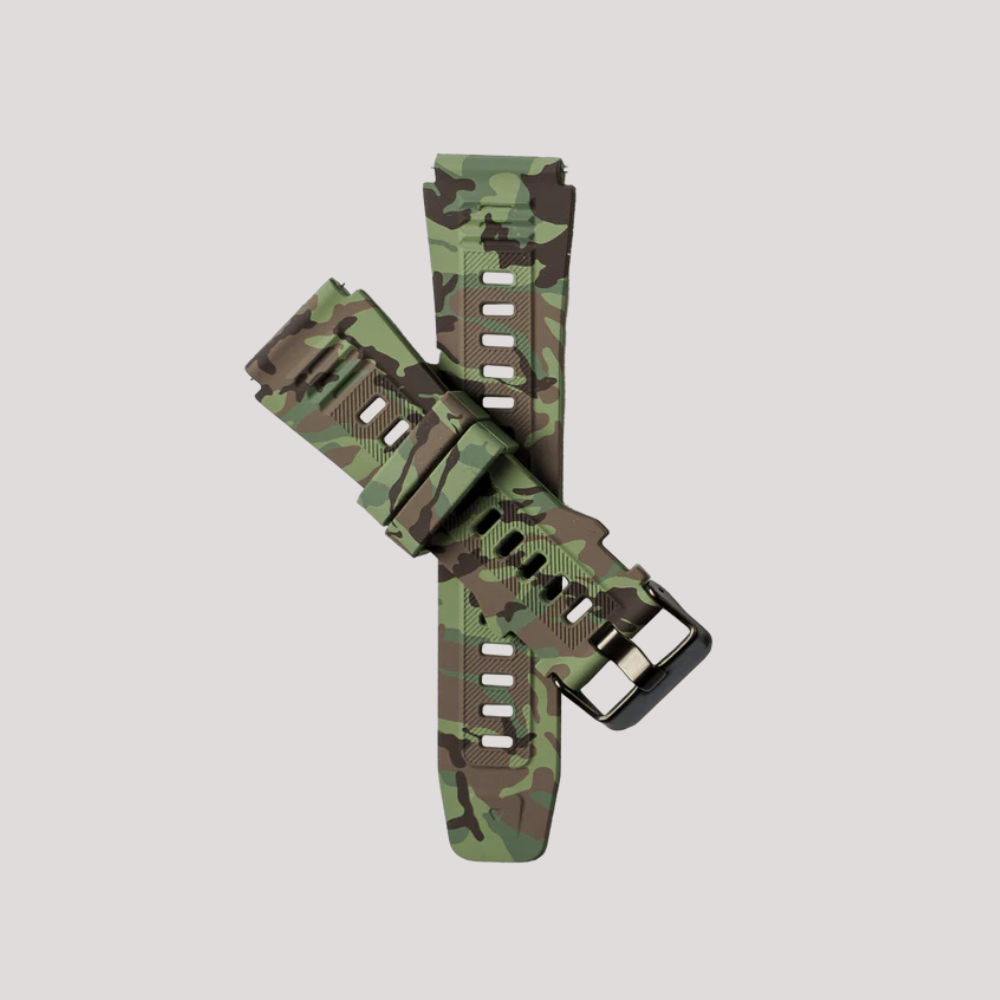 Bracelet Dark Green Camouflage