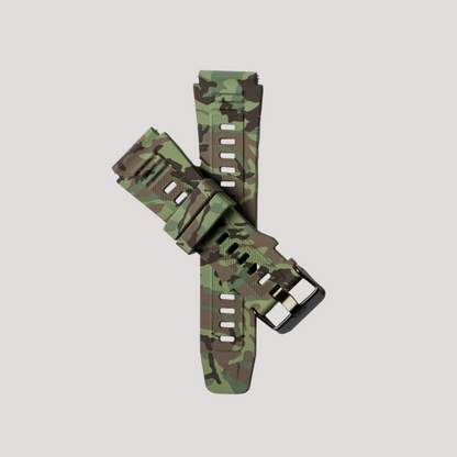 Bracelet Dark Green Camouflage