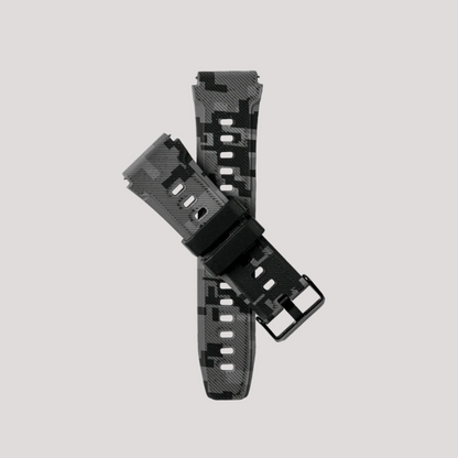 Bracelet Black Camouflage