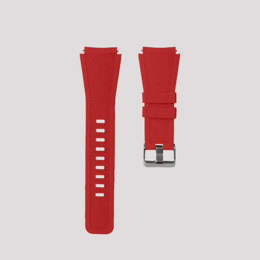 Bracelet Silicone Red