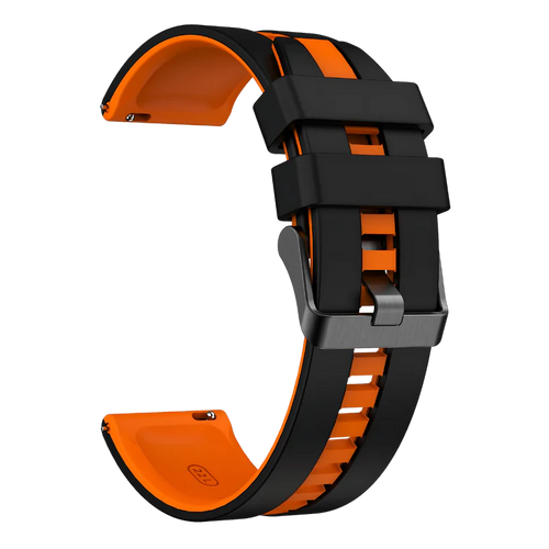 Bracelet - Orange Black