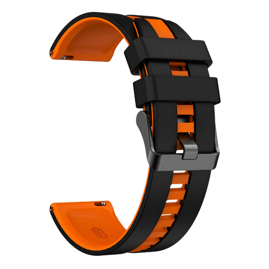 Bracelet - Orange Black